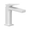 Kludi Decus Bateria umywalkowa 15,5 cm EcoPlus z korkiem biały mat 542895375