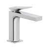 Kludi Decus Bateria umywalkowa 15,5 cm EcoPlus z korkiem chrom 542890575