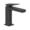 Kludi Decus Bateria umywalkowa 15,5 cm EcoPlus z korkiem czarny mat 542893975