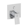 Kludi Decus Bateria wannowo-prysznicowa podtynkowa chrom 547590575