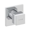 Kludi Decus Przełącznik dwukierunkowy element zewnętrzny chrom 548470575