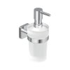 Kludi Vela S Dozownik do mydła chrom/biały mat 2597605
