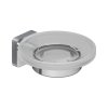 Kludi Vela S Mydelniczka ścienna chrom/biały mat 2598505