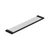 Kludi Vela C Półka ścienna 60 cm czarny mat/biały mat 3197339