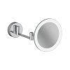 Kludi Vela R Lusterko kosmetyczne z podświetleniem LED chrom 5899505W