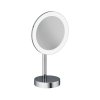 Kludi Vela R Lusterko kosmetyczne z podświetleniem LED chrom 5899505F