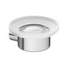 Kludi Vela R Mydelniczka ścienna chrom/biały mat 5898505