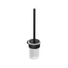 Kludi Vela R Szczotka WC czarny mat 5897439