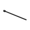 Kludi Vela R Wieszak na ręcznik 45 cm czarny mat 5897739S