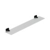 Kludi Vela S Półka ścienna 60 cm czarny mat/biały mat 2597339