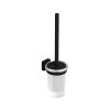 Kludi Vela S Szczotka WC czarny mat 2597439