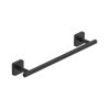 Kludi Vela S Wieszak na ręcznik 30 cm czarny mat 2596239