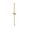 Kohlman Axel Brushed Gold Drążek prysznicowy 65,5 cm złoty szczotkowany QW002AGDB