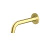 Kohlman Axel Gold Wylewka wannowa 19 cm złoty połysk QW230AGD