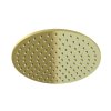 Kohlman Experience Brushed Gold Deszczownica 25 cm złoty szczotkowany R25EGDB