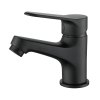 Kuchinox Atez Bateria umywalkowa czarny BTK_722D
