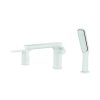 Kuchinox Dima Bateria nawannowa 3 otworowa biały mat BQD_613D
