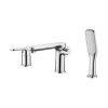 Kuchinox Dima Bateria nawannowa 3 otworowa chrom BQD_013D