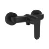 Kuchinox Dima Bateria prysznicowa natynkowa czarny mat BQD_740D