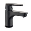 Kuchinox Dima Bateria umywalkowa czarny mat BQD_722D