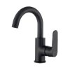 Kuchinox Dima Bateria umywalkowa czarny mat BQD_728D