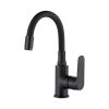 Kuchinox Dima Bateria umywalkowa czarny mat BQD_721D