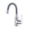 Kuchinox Dima Bateria umywalkowa szara/chrom BQD_021D
