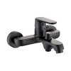 Kuchinox Dima Bateria wannowa natynkowa czarny mat BQD_710D