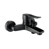 Kuchinox Madera Bateria wannowa natynkowa czarny BQM_710D