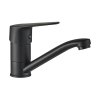 Kuchinox Sagra Bateria umywalkowa czarny BQR_726D