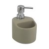 Kuchinox Yogo Dozownik beż/chrom AMP_4M2M
