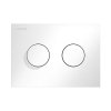Laufen Ineo Groove Przycisk WC biały H9001170000001