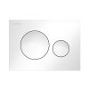 Laufen Ineo Moon Przycisk WC biały H9001140000001