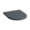 Laufen Kartell Deska wolnoopadająca grafit mat H8913337580001