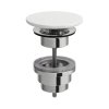 Laufen Korek do umywalki biały mat H8981887570001