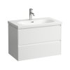 Laufen Lani Szafka umywalkowa 78,5x45x51,5 cm biała H4035521122611