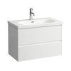 Laufen Lani Szafka umywalkowa 78,5x45x51,5 cm biały mat H4035521122601