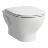 Laufen Lua Toaleta WC bez kołnierza biała z powłoką LCC H8200814000001