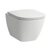 Laufen Lua Toaleta WC Rimless Silent Flush bez kołnierza biała H8210800000001