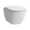 Laufen Lua Toaleta WC Rimless Silent Flush bez kołnierza biała z powłoką LCC H8210804000001