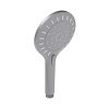 Laufen MyTwin120 Słuchawka prysznicowa stal nierdzewna HF939029423000