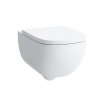 Laufen Palomba Toaleta WC podwieszana 36x54x43 cm biała H8208010000001