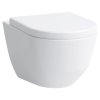 Laufen Pro Toaleta WC podwieszana 53x36 cm Rimless bez kołnierza biała H8209660000001