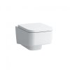 Laufen Pro S Toaleta WC podwieszana 54x36x35 cm Rimless bez kołnierza ze szkliwieniem LCC, biała H8209624000001