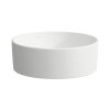 Laufen Savoy Umywalka nablatowa 38 cm biały mat H8129417571121