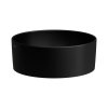 Laufen Savoy Umywalka nablatowa 42 cm czarny mat H8129427161121