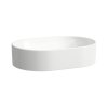 Laufen Savoy Umywalka nablatowa 55x38 cm z przelewem biała H8129440001091