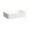 Laufen Savoy Umywalka nablatowa 55x38 cm z przelewem biała H8169440001091
