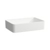 Laufen Savoy Umywalka nablatowa 55x38 cm z przelewem biały mat H8169447571091