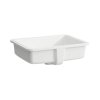 Laufen Savoy Umywalka podblatowa 50x39,5 cm nieszkliwiona biała H8189470001091